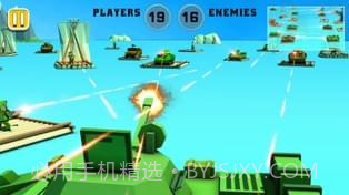 木筏战争APP截图1