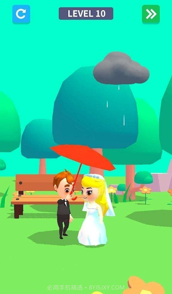 结婚3D模拟器截图1