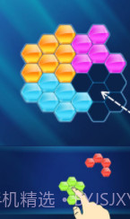 俄罗斯方块拼图截图1