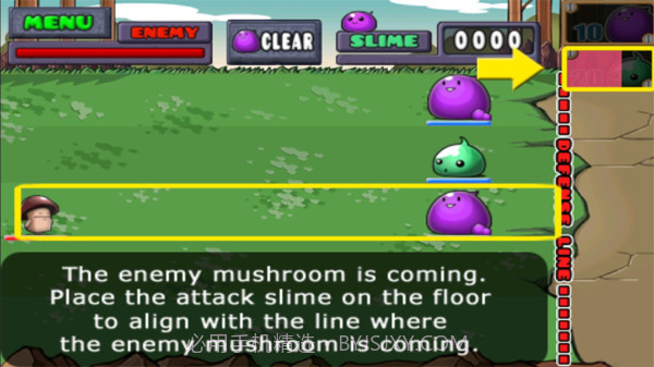 史莱姆大战蘑菇截图5 史莱姆大战蘑菇截图5
