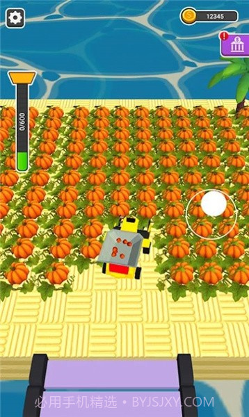 闲置收割南瓜截图1