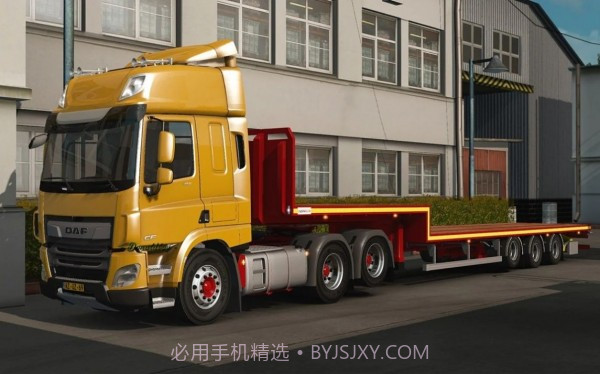 真正欧洲卡车停车截图1