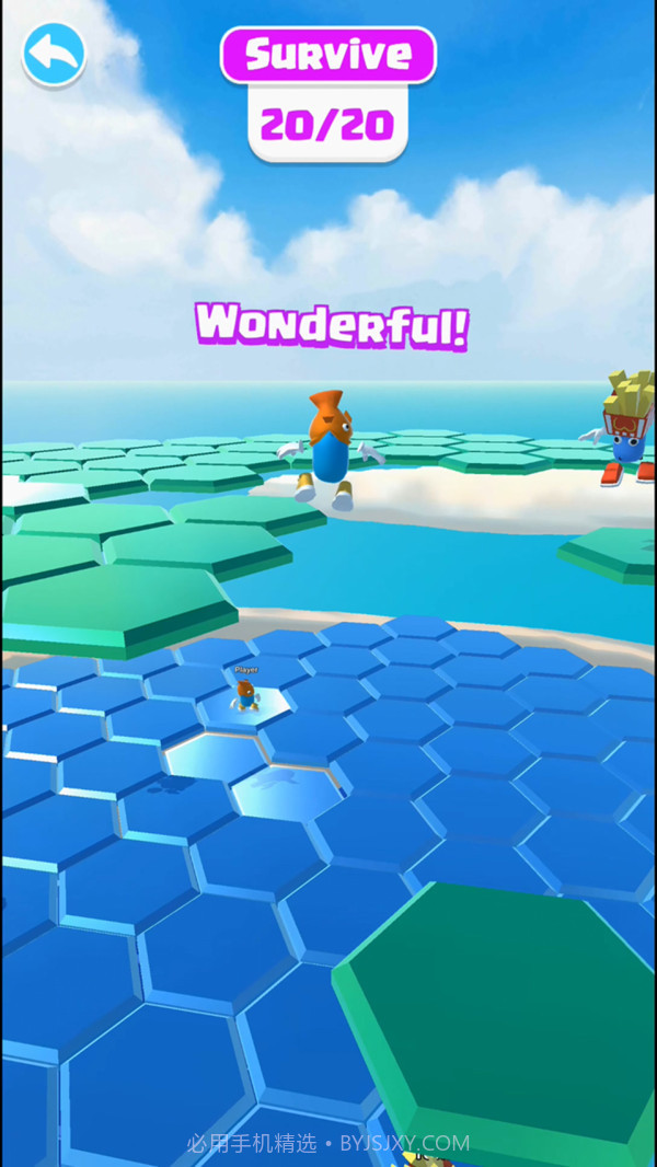 豆豆人六边形挑战截图4