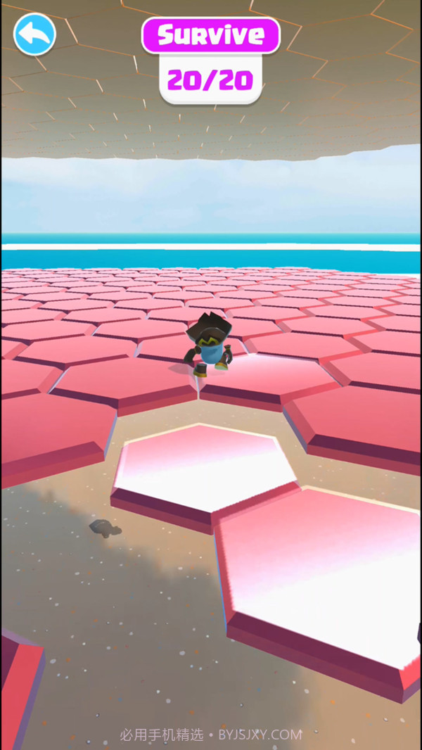 豆豆人六边形挑战截图3