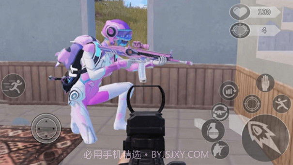 火箭少女爱吃鸡经典版截图2 火箭少女爱吃鸡经典版截图2