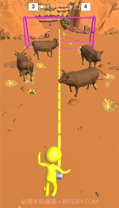 球球冲击红包版截图3