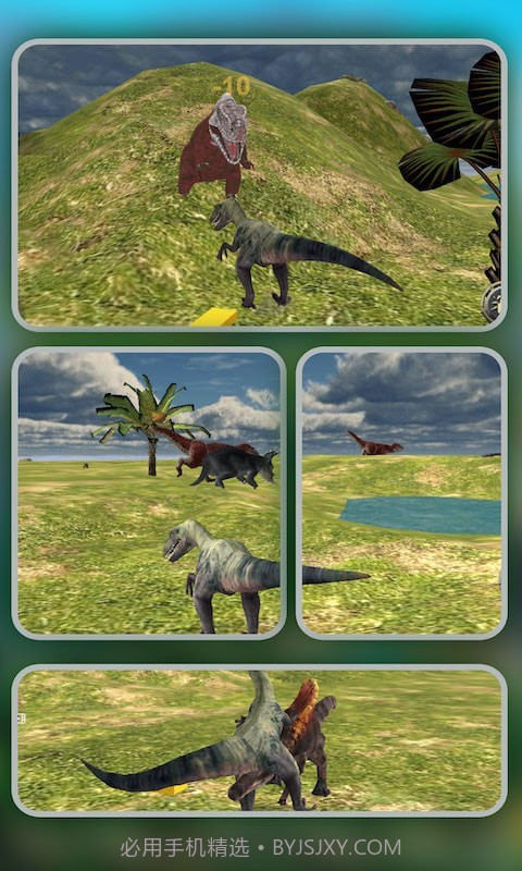 恐龙岛荒野生存截图2 恐龙岛荒野生存截图2