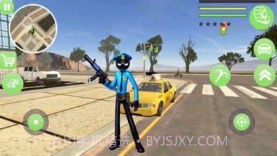 火柴人警探截图3