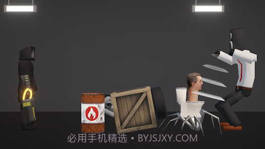 3D布娃娃沙盒游乐场内置菜单版截图1