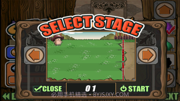 史莱姆大战蘑菇截图4 史莱姆大战蘑菇截图4