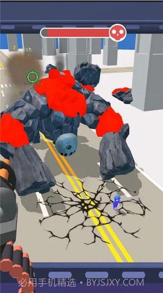 城市怪物逃脱大师截图2