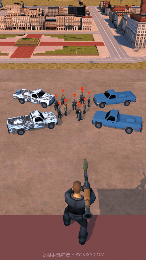 火箭筒先生经典版截图1