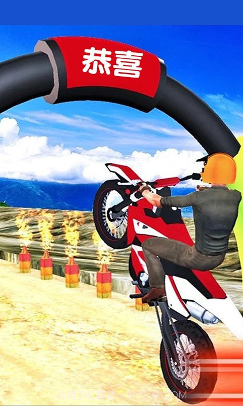摩托特技极限闯关赛截图4