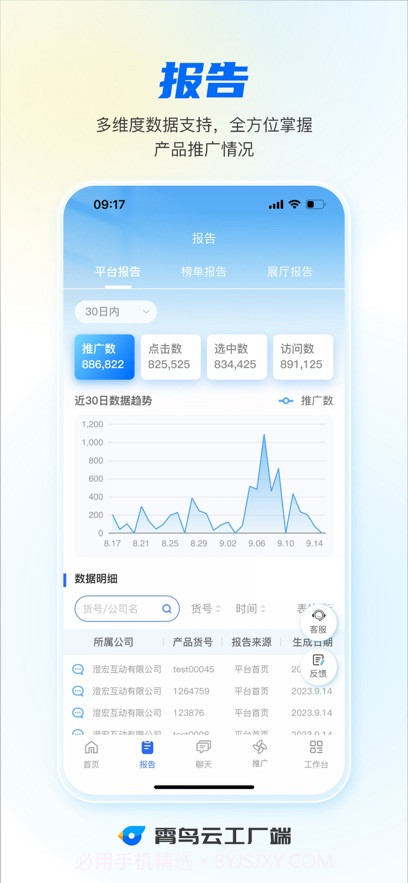 霄鸟云工厂端截图2