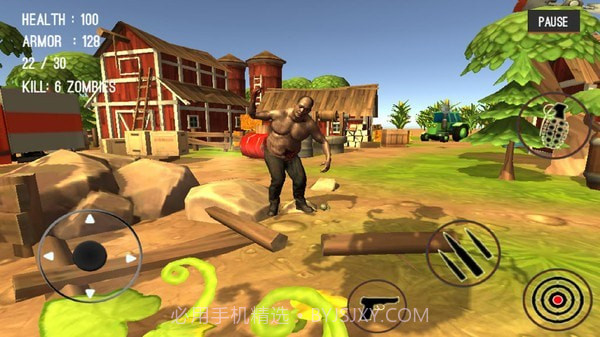僵尸杀戮截图2 僵尸杀戮截图2