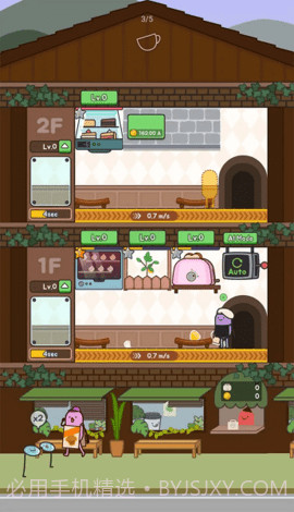 放置甜点大亨（Idle Dessert Tycoon）截图1