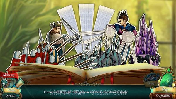 丢失的魔典2:神秘碎片截图5 丢失的魔典2:神秘碎片截图5