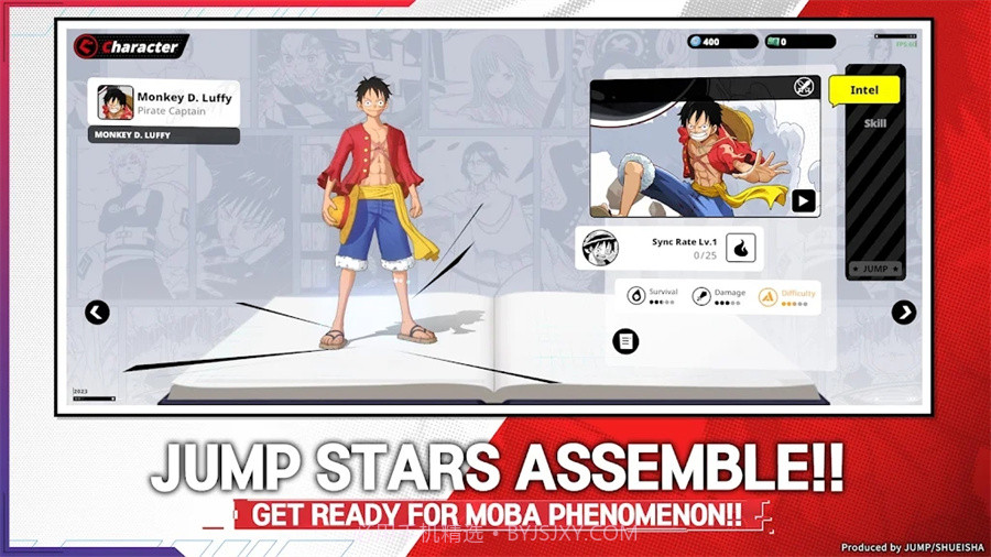 JUMP漫画群星大集结国际版截图1