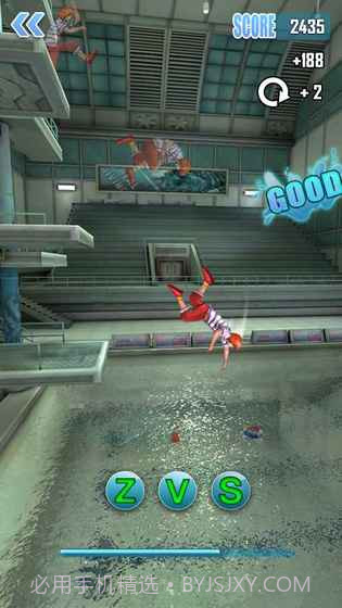 3D跳水截图4 3D跳水截图4