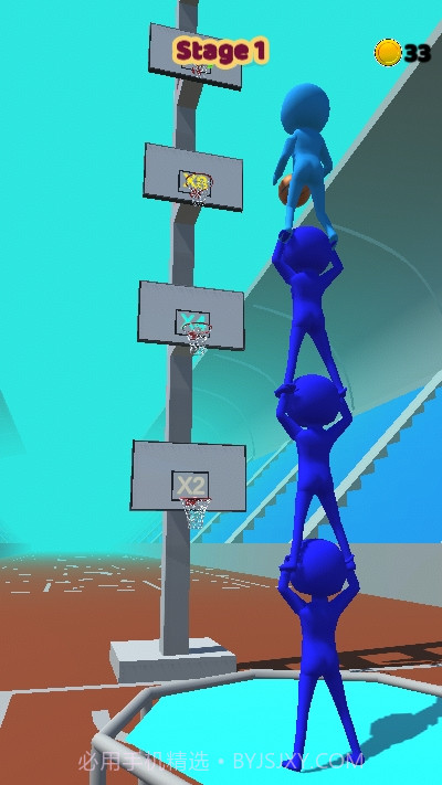 灌篮叠叠高手机版截图2