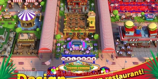 厨房故事食品车截图2