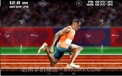 百米赛跑截图2