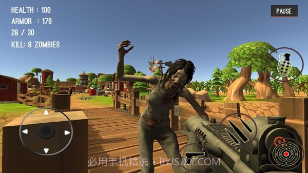 僵尸杀戮截图1 僵尸杀戮截图1