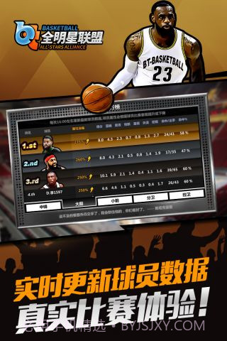 全明星联盟手机版截图4