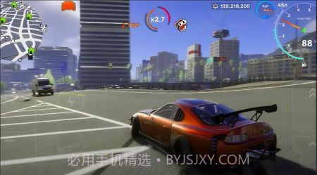 赛车街头竞赛截图3