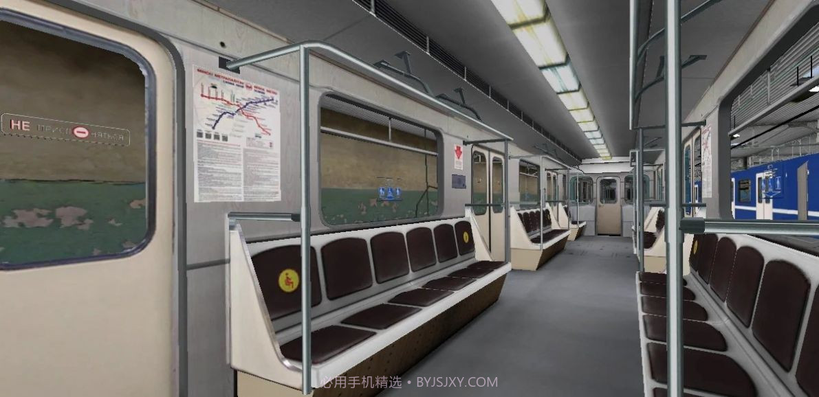 明斯克地铁模拟器截图2