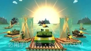 木筏战争APP截图3