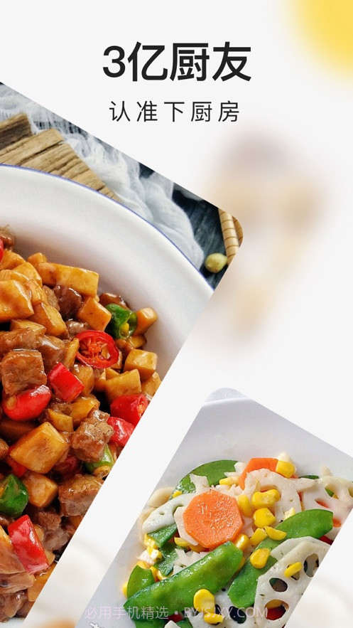 下厨房菜谱大全截图1