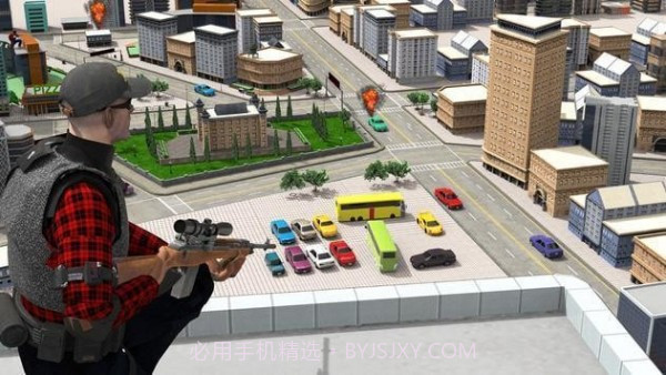 狙击手交通杀手截图1