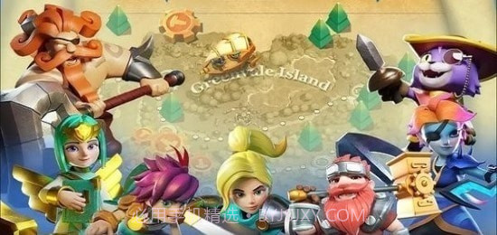 浮岛保卫战截图2