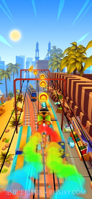 地铁跑酷v3.06.0手机版截图2 地铁跑酷v3.06.0手机版截图2