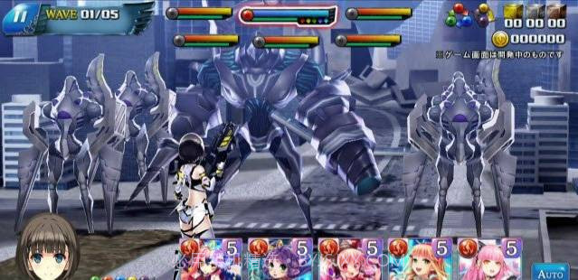 Ragna Strike Angels手游截图1