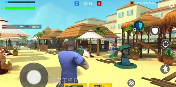 人偶射击大乱斗截图1