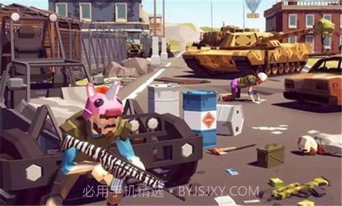 大战岛像素多人射手截图3 大战岛像素多人射手截图3