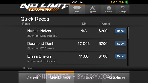 极限飙车8截图2 极限飙车8截图2