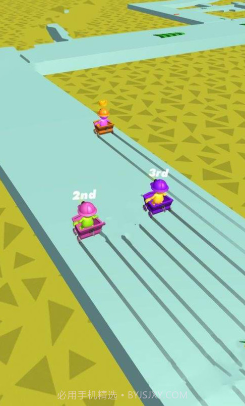 Crazy Race 3D截图3