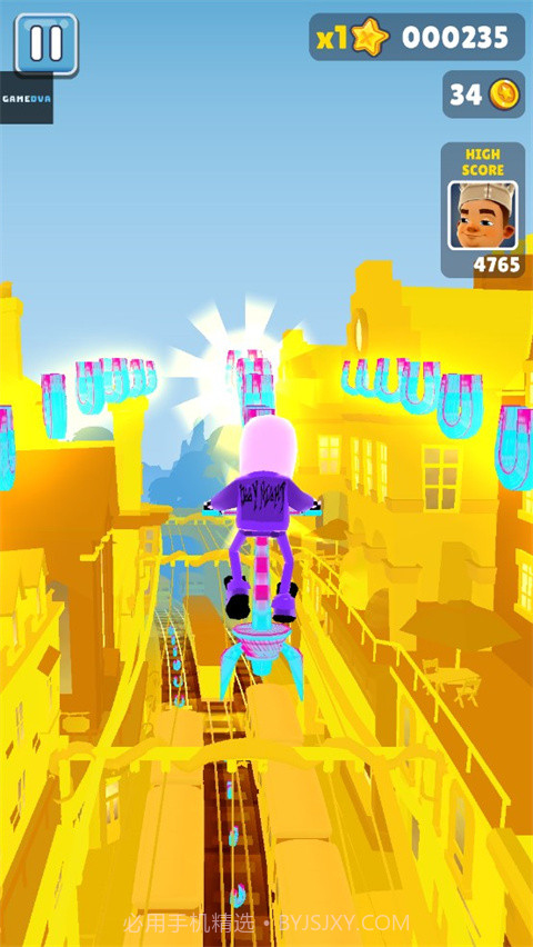 地铁跑酷恶魔8.0版本截图3