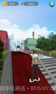 平衡车跑酷3D截图4