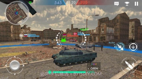 Tank Warfare截图1 Tank Warfare截图1