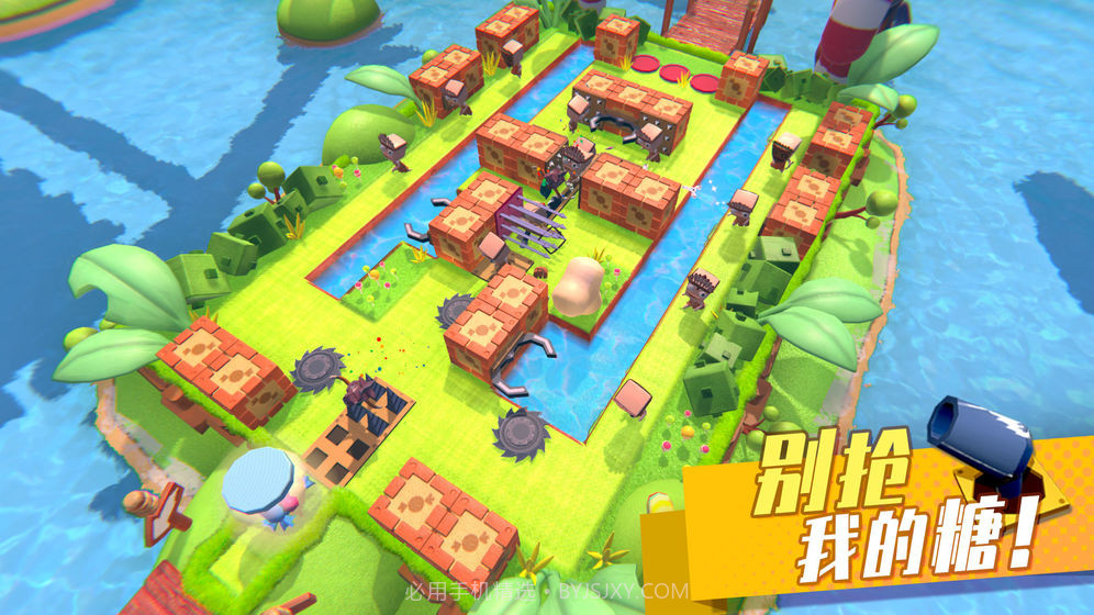 糖果灾难:机关塔防最新版截图3 糖果灾难:机关塔防最新版截图3