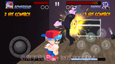 fnf街头格斗截图3