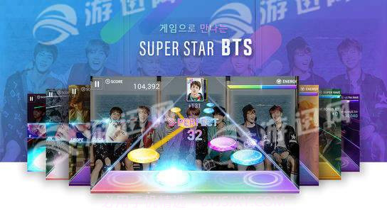 SuperStar BTS中文版截图5