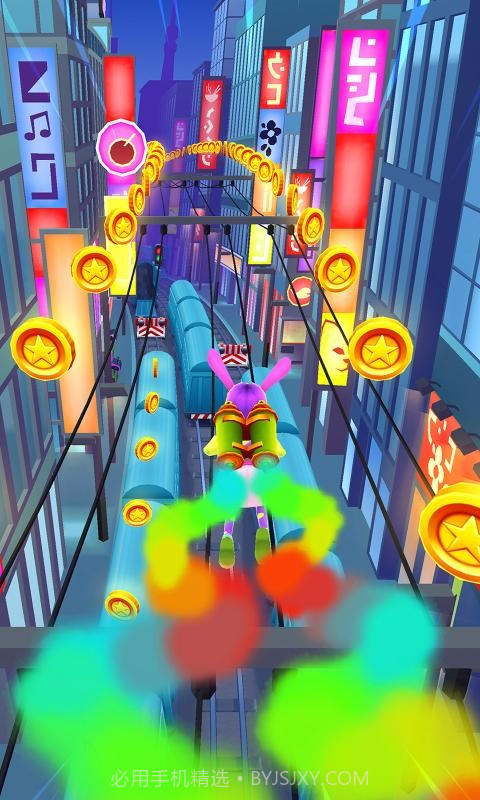 地铁跑酷vivo截图2