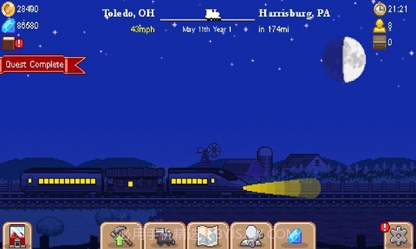 小小火车中文版截图1 小小火车中文版截图1