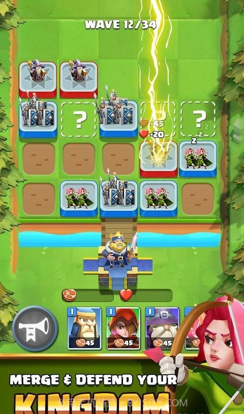 合并后卫塔防截图6