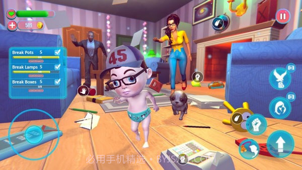 婴儿搞怪模拟器截图3